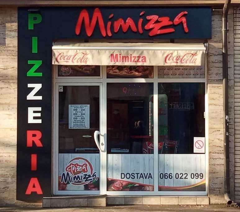 Pizza Mimizza lokal